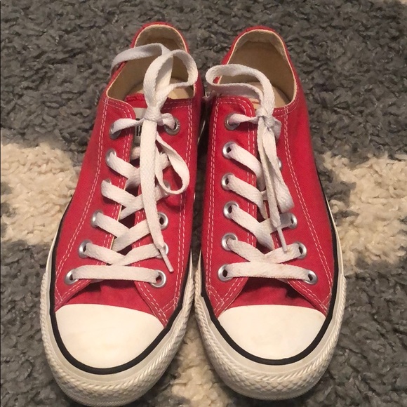 red converse size 4.5